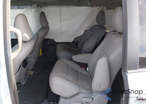 2015 Toyota Sienna Xle 8 Passenger from USA, damaged, VIN 5TDYK3DC5FS536659